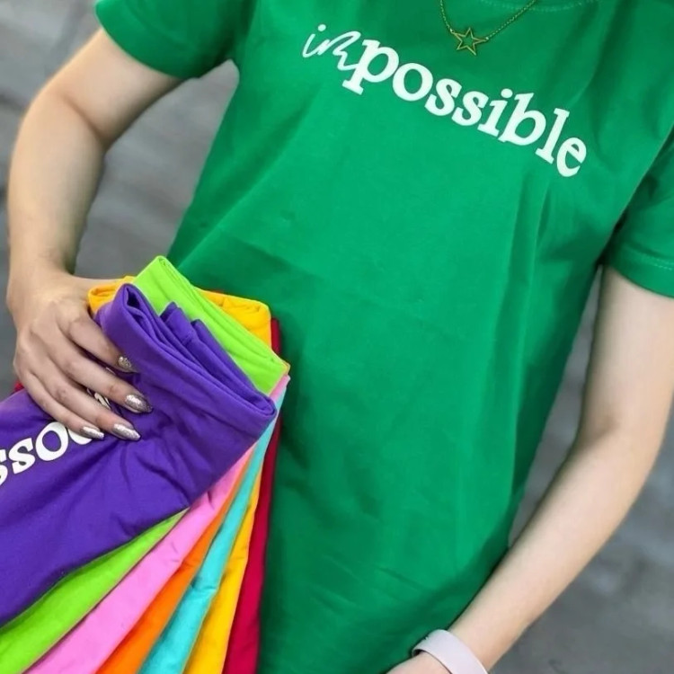 تیشرت impossible