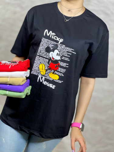 تیشرت میکی موس تصویرکلاچاپ