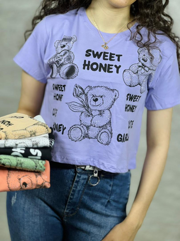 کراپ جذاب نگین کاری شده