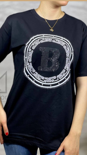 تیشرت نگینی