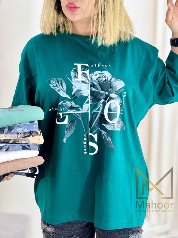 تیشرت باکسی جذاب😎