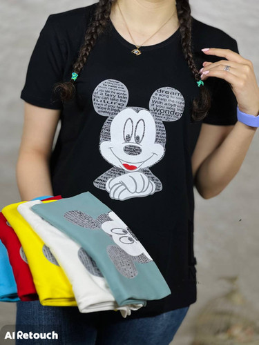 تیشرت میکی موس