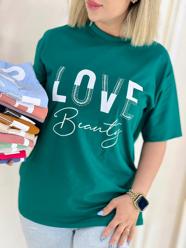 تیشرت باطرح LOVE